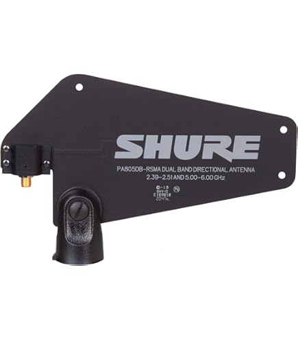 Amazon | SHURE シュア UA850-RSMA リバースSMAケーブル 15.2m